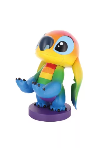 Lilo & Stitch Cable Guy Telefon/Kontroller Tartó Stitch Pride 20 cm