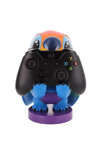 Lilo & Stitch Cable Guy Telefon/Kontroller Tartó Stitch Pride 20 cm