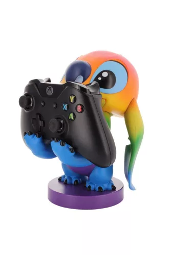 Lilo & Stitch Cable Guy Telefon/Kontroller Tartó Stitch Pride 20 cm