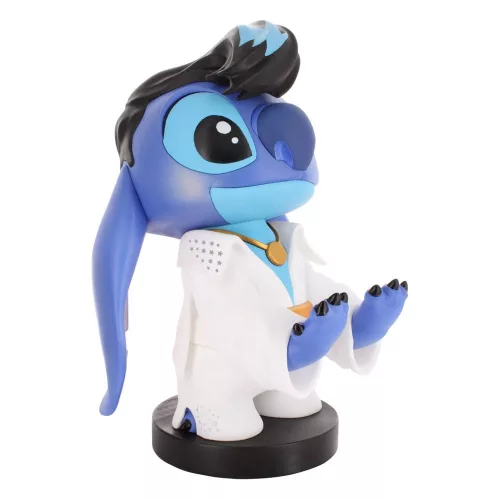 Lilo & Stitch Cable Guy Telefon/Kontroller Tartó Stitch Elvis 20 cm