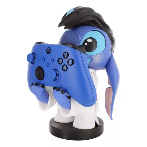Lilo & Stitch Cable Guy Telefon/Kontroller Tartó Stitch Elvis 20 cm