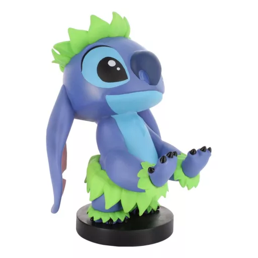 Lilo & Stitch Cable Guy Telefon/Kontroller Tartó Stitch Hula 20 cm