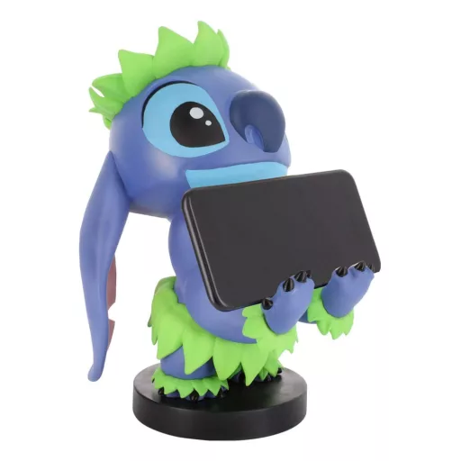 Lilo & Stitch Cable Guy Telefon/Kontroller Tartó Stitch Hula 20 cm