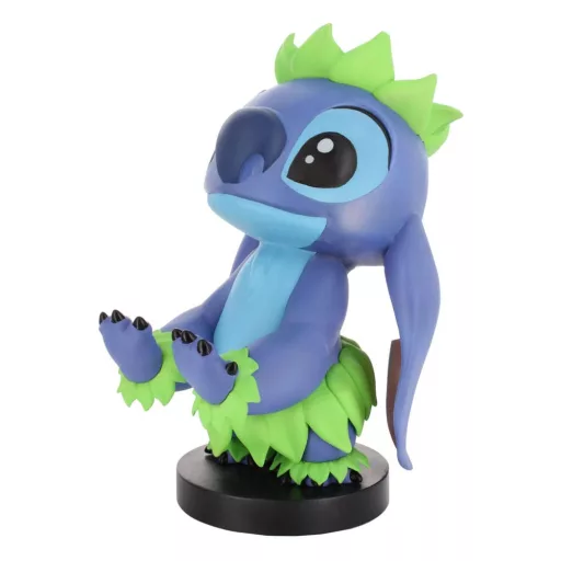 Lilo & Stitch Cable Guy Telefon/Kontroller Tartó Stitch Hula 20 cm