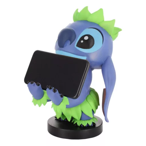 Lilo & Stitch Cable Guy Telefon/Kontroller Tartó Stitch Hula 20 cm