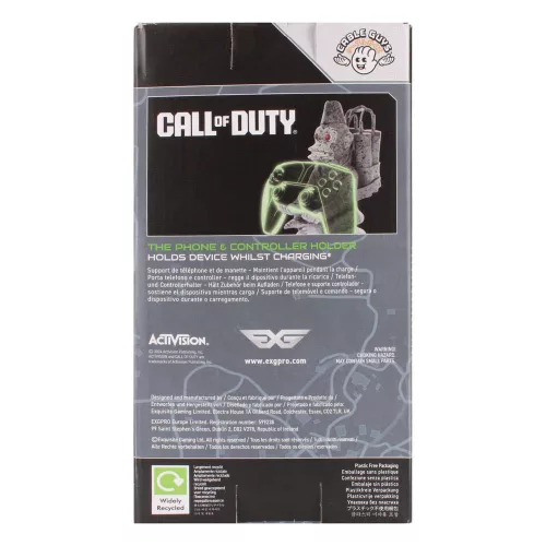 Call of Duty Cable Guy Telefon/Kontroller Tartó Toasted Monkey Bomb 20 cm