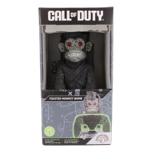 Call of Duty Cable Guy Telefon/Kontroller Tartó Toasted Monkey Bomb 20 cm