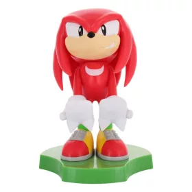   Sonic The Hedgehog Holdem Cable Guy Telefon/Kontroller Tartó Knuckles 10 cm