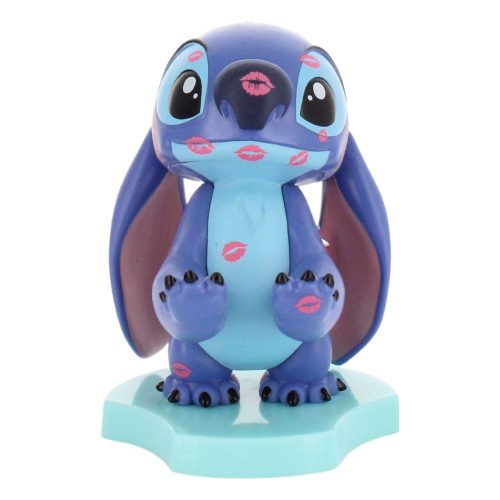 Lilo & Stitch Holdem Cable Guy Telefon/Kontroller Tartó Stitch Loved Up 10 cm