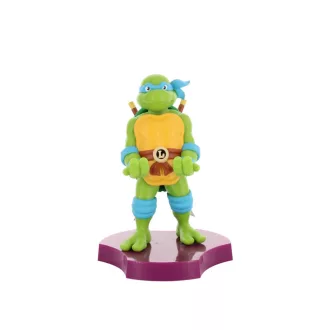   Teenage Mutant Ninja Turtles Holdem Cable Guy Telefon/Kontroller Tartó Leonardo 10 cm