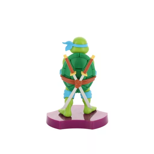 Teenage Mutant Ninja Turtles Holdem Cable Guy Telefon/Kontroller Tartó Leonardo 10 cm