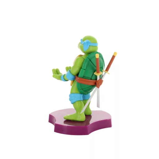 Teenage Mutant Ninja Turtles Holdem Cable Guy Telefon/Kontroller Tartó Leonardo 10 cm