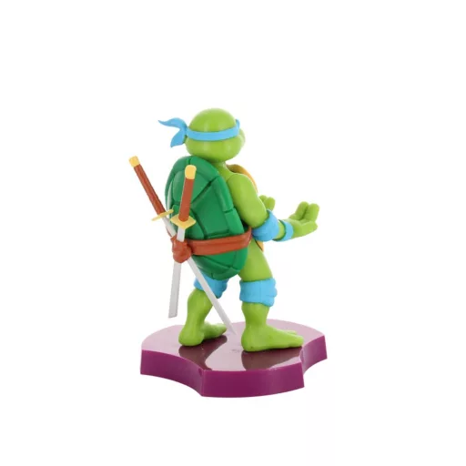 Teenage Mutant Ninja Turtles Holdem Cable Guy Telefon/Kontroller Tartó Leonardo 10 cm