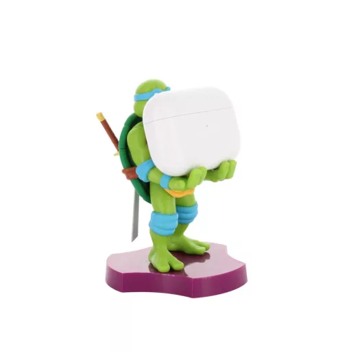 Teenage Mutant Ninja Turtles Holdem Cable Guy Telefon/Kontroller Tartó Leonardo 10 cm