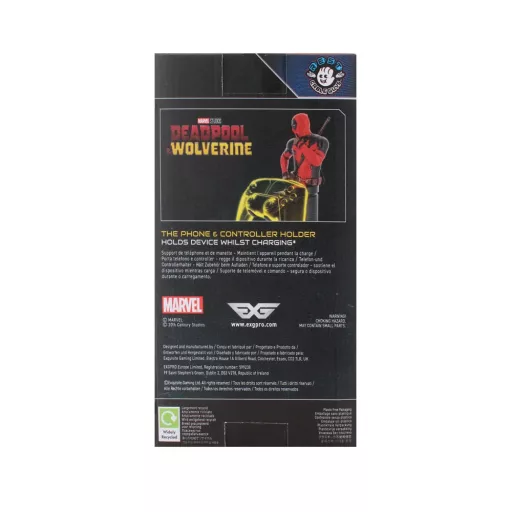Marvel Cable Guys R.E.S.T Collectable Telefon/Kontroller tartó Deadpool 3 23 cm