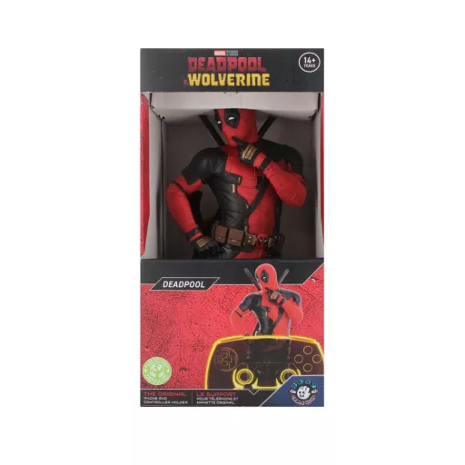 Marvel Cable Guys R.E.S.T Collectable Telefon/Kontroller tartó Deadpool 3 23 cm