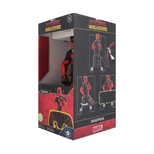 Marvel Cable Guys R.E.S.T Collectable Telefon/Kontroller tartó Deadpool 3 23 cm