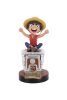 One Piece Cable Guys Telefon/Kontroller tartó Luffy Wanted Poster 21 cm