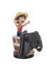 One Piece Cable Guys Telefon/Kontroller tartó Luffy Wanted Poster 21 cm