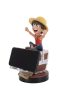 One Piece Cable Guys Telefon/Kontroller tartó Luffy Wanted Poster 21 cm