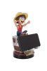 One Piece Cable Guys Telefon/Kontroller tartó Luffy Wanted Poster 21 cm