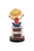 One Piece Cable Guys Telefon/Kontroller tartó Luffy Wanted Poster 21 cm