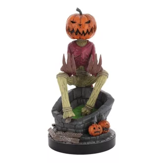   The Nightmare Before Christmas Jack Pumpkin Cable Guys Kontroller/Telefon Tartó 21 cm
