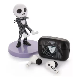   Nightmare before Christmas Holdems Mini Holder & Wireless Headphones Jack with TWS Buds Pro 10 cm