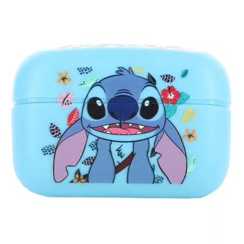 Lilo & Stitch Holdems Mini Holder & Wireless Headphones Stitch Design 2 mit TWS Buds Pro 10 cm