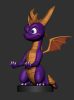 Spyro the Dragon Cable Guy Spyro 20 cm