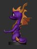 Spyro the Dragon Cable Guy Spyro 20 cm