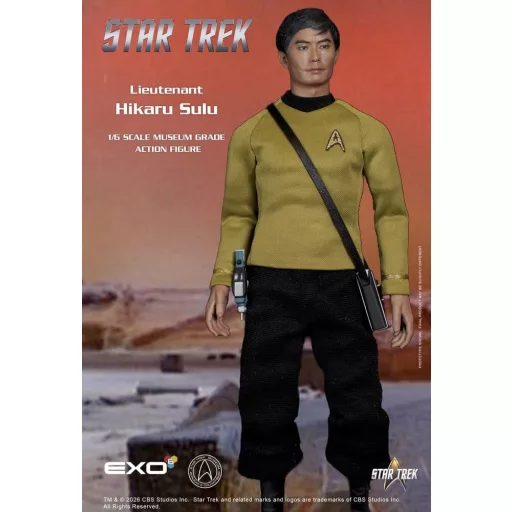 Star Trek: The Original Series Action Figure 1/6 Lt. Sulu 30 cm