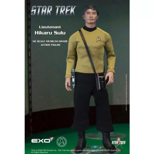 Star Trek: The Original Series Action Figure 1/6 Lt. Sulu 30 cm