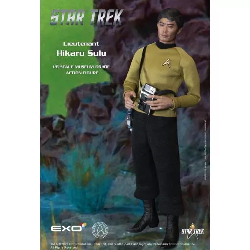 Star Trek: The Original Series Action Figure 1/6 Lt. Sulu 30 cm