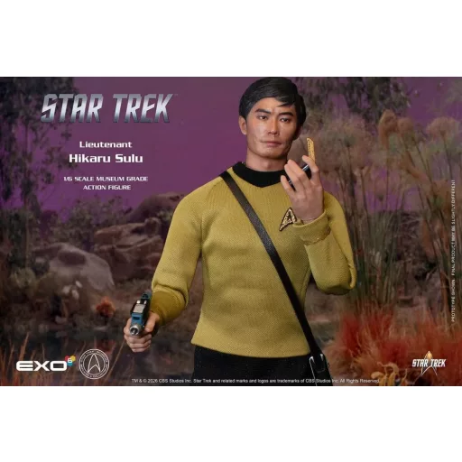 Star Trek: The Original Series Action Figure 1/6 Lt. Sulu 30 cm