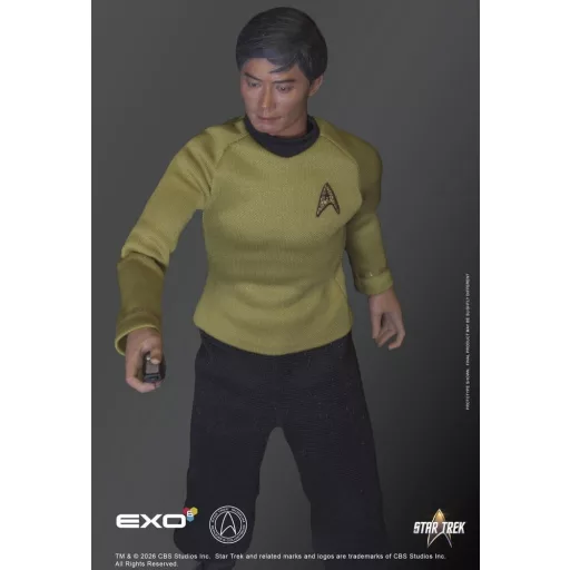 Star Trek: The Original Series Action Figure 1/6 Lt. Sulu 30 cm