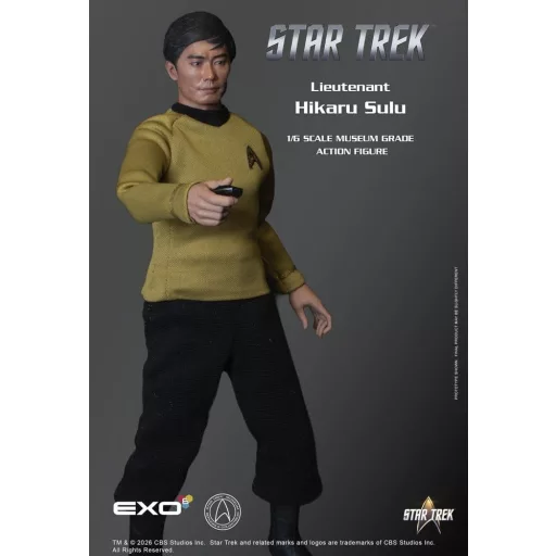 Star Trek: The Original Series Action Figure 1/6 Lt. Sulu 30 cm