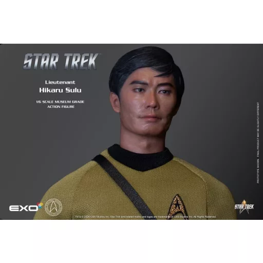 Star Trek: The Original Series Action Figure 1/6 Lt. Sulu 30 cm