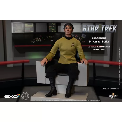 Star Trek: The Original Series Action Figure 1/6 Lt. Sulu 30 cm