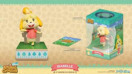 Animal Crossing: New Horizons PVC Szobor Isabelle 25 cm