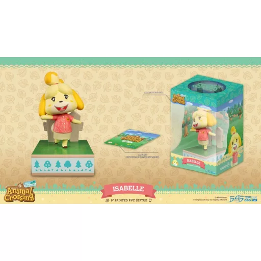 Animal Crossing: New Horizons PVC Szobor Isabelle 25 cm