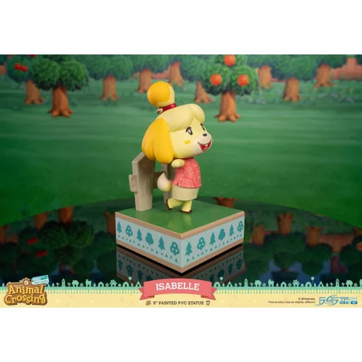 Animal Crossing: New Horizons PVC Szobor Isabelle 25 cm