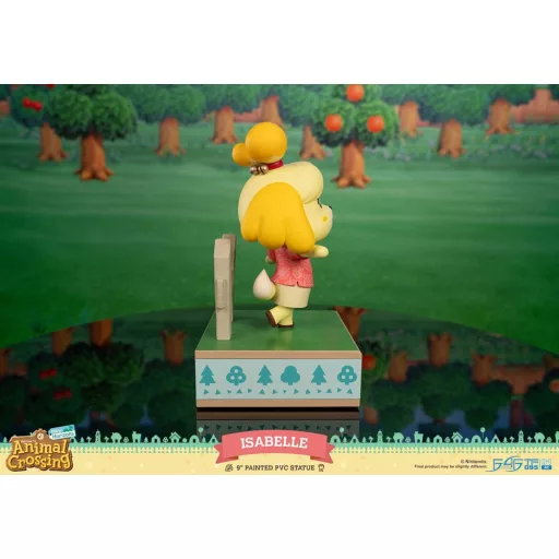 Animal Crossing: New Horizons PVC Szobor Isabelle 25 cm