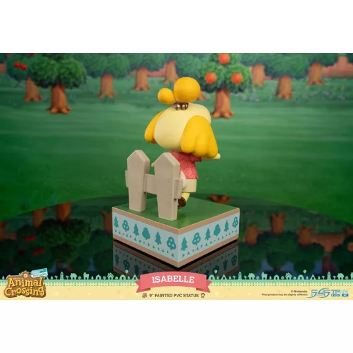 Animal Crossing: New Horizons PVC Szobor Isabelle 25 cm
