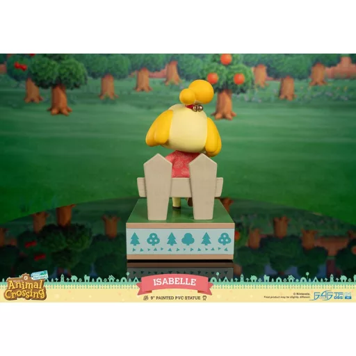 Animal Crossing: New Horizons PVC Szobor Isabelle 25 cm