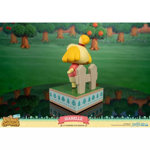 Animal Crossing: New Horizons PVC Szobor Isabelle 25 cm