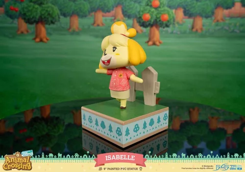 Animal Crossing: New Horizons PVC Szobor Isabelle 25 cm