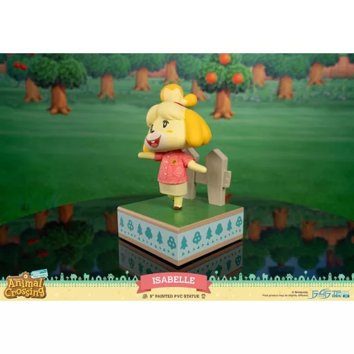 Animal Crossing: New Horizons PVC Szobor Isabelle 25 cm