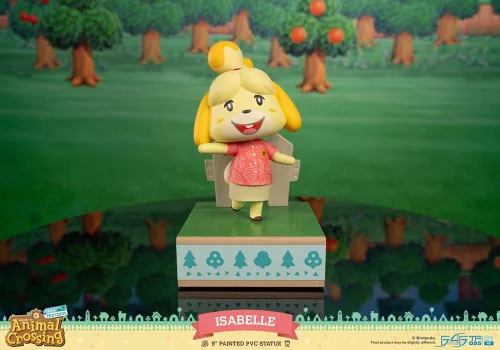 Animal Crossing: New Horizons PVC Szobor Isabelle 25 cm