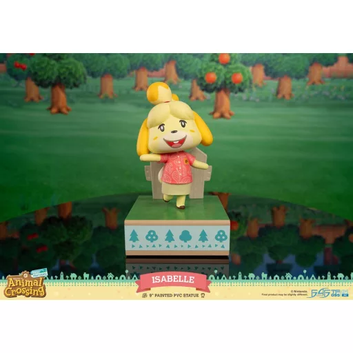 Animal Crossing: New Horizons PVC Szobor Isabelle 25 cm